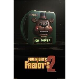 Five Nights at Freddy's Movie 2 2025 Poster Reprint | FNAF Horror Wall‎ Art